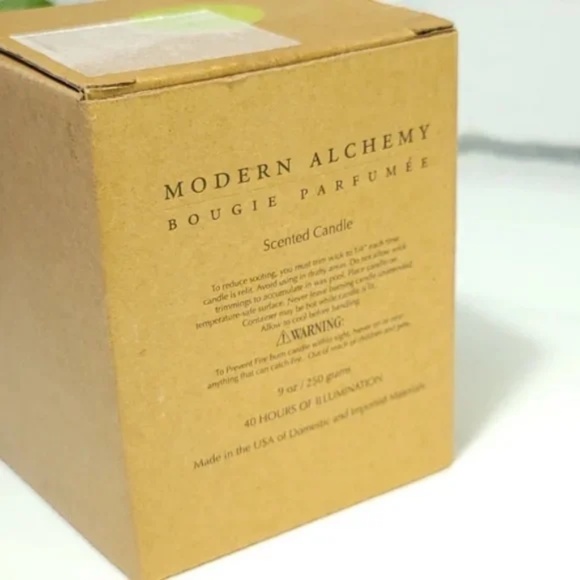 Write on Chalkboard Candle - Picture 6 of 6